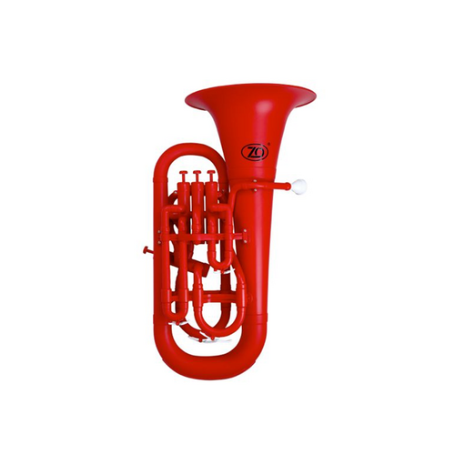 Zo Plastic Bb Euphonium - Racing Red