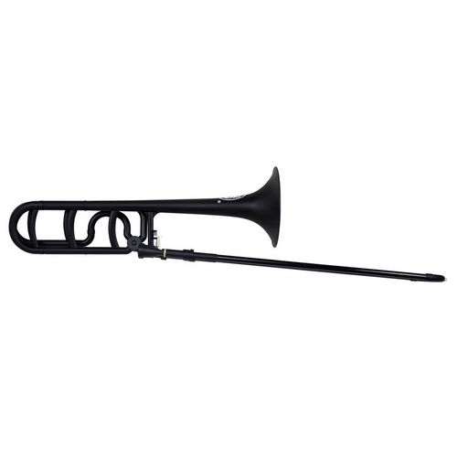 Zo Plastic Bb/F Trombone - Empire Black