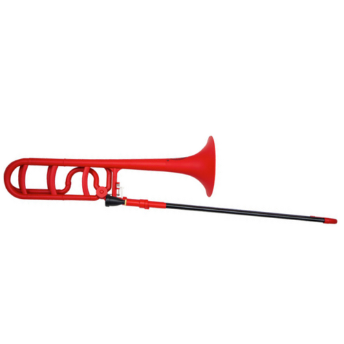 Zo Plastic Bb/F Trombone - Racing Red