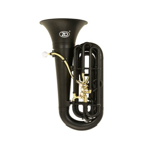 Zo Plastic 3/4 Hybrid Bb Tuba - Empire Black