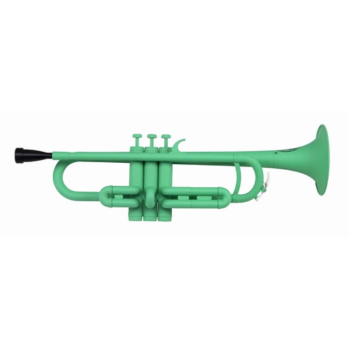 Zo Plastic Trumpet - Screamin Green
