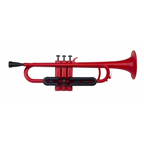 Zo Plastic Trumpet - Racing Red