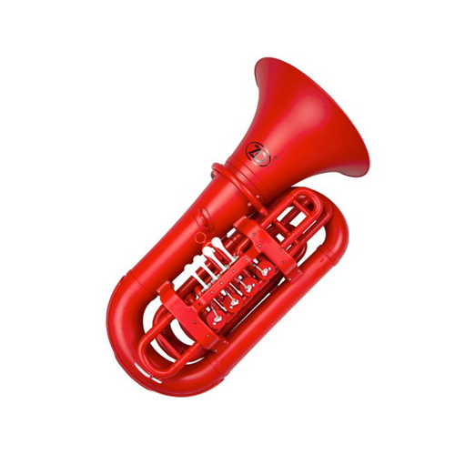 Zo Plastic Bb Tuba - Racing Red