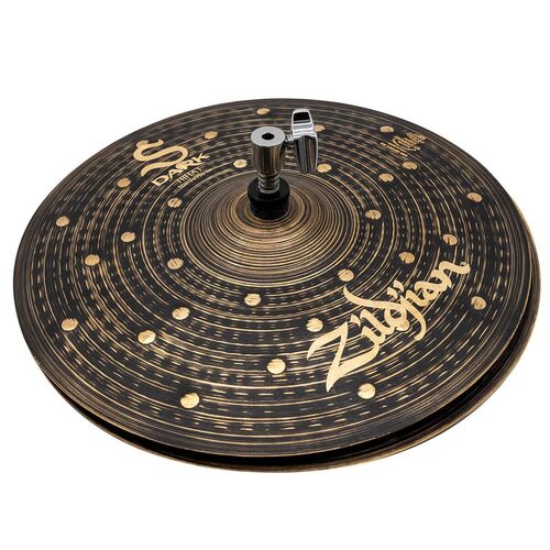 ZILDJIAN S Family Dark 14 Inch Hi Hat Pair