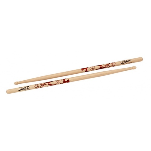 ZILDJIAN Dave Grohl Signature Wood Tip Sticks