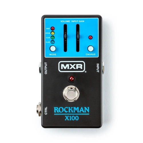 MXR Rockman X100 Analogue Tone Processor Guitar Pedal