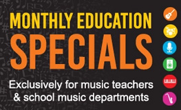 ~ Monthly Education Specials